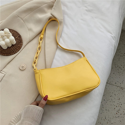 Shoulder bag niche underarm bag