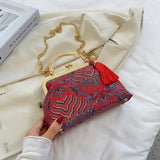 Elegant Retro Handbag Antique Small Bag Handbag
