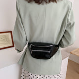 Women Chest Bag Crossbody Saddle Waist Bag