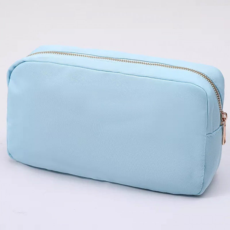 Portable Wash Embroidery Nylon Storage Bag