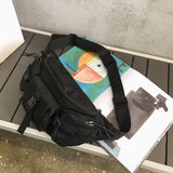 Street Men's Chest Bag Crossbody Sports Waist Bag