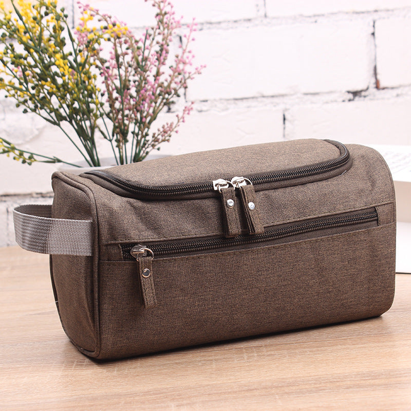 Multifunctional Men's Outdoor Travel Waterproof Wash Bag