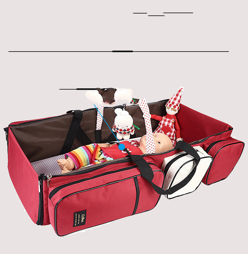 Mummy Bag Folding Portable Multi-function Portable