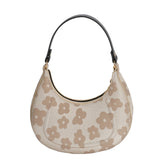 Fashionable Jacquard Handbag Temperament Retro