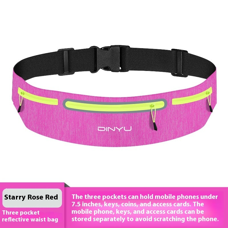Sports Phone Waist Bag Women's Outdoor Running Waist Bag