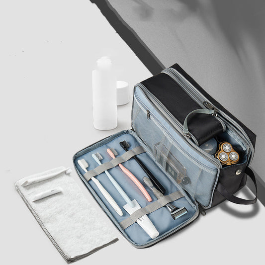 Large Capacity Men's Wash Bag Portable Portable Travel