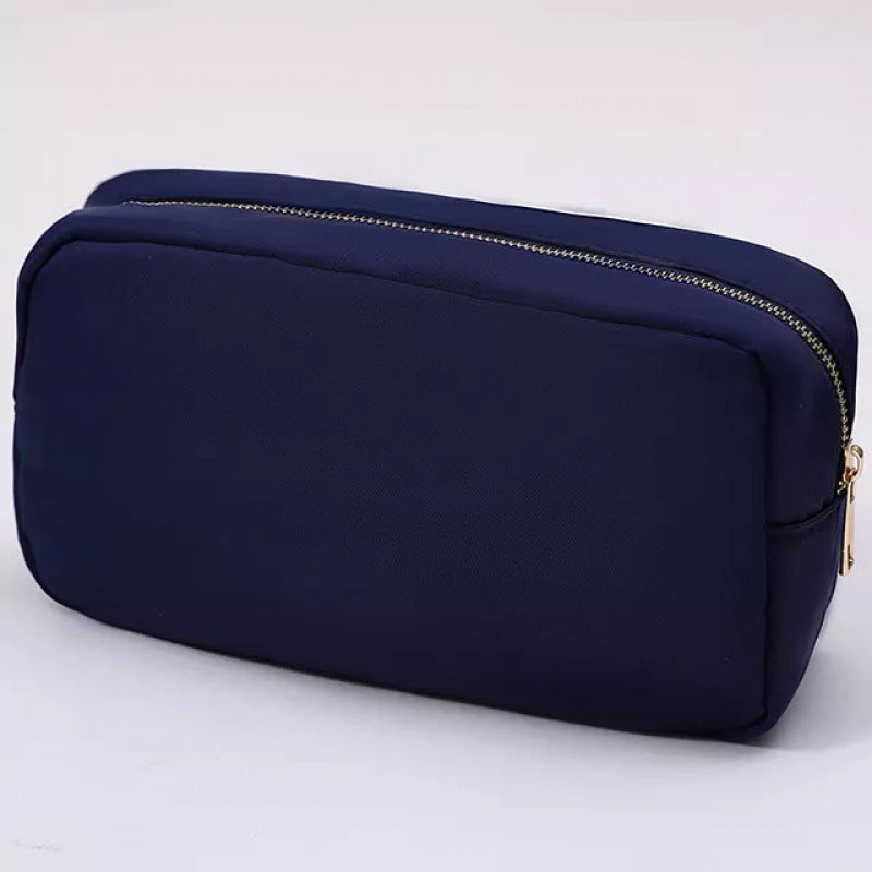 Portable Wash Embroidery Nylon Storage Bag
