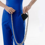 Women's Bag Chain Waist Bag Thick Fashion