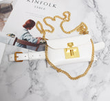 Super Fire Small Waist Bag Female Chain Bag Mobile Phone Bag