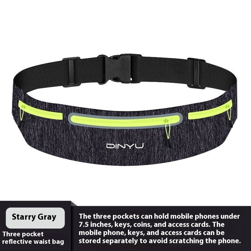 Sports Phone Waist Bag Women's Outdoor Running Waist Bag