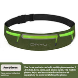 Sports Phone Waist Bag Women's Outdoor Running Waist Bag