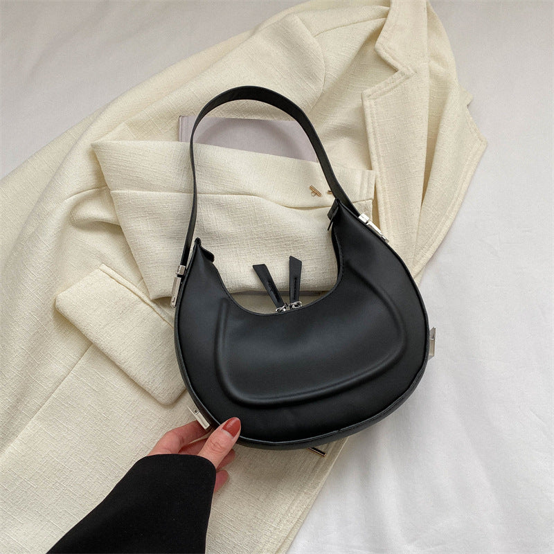 Personalized Underarm New Moon Portable Shoulder Bag For Women