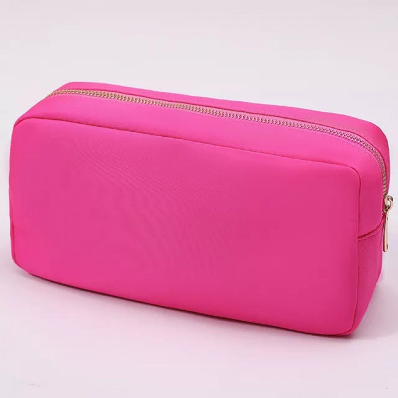 Portable Wash Embroidery Nylon Storage Bag