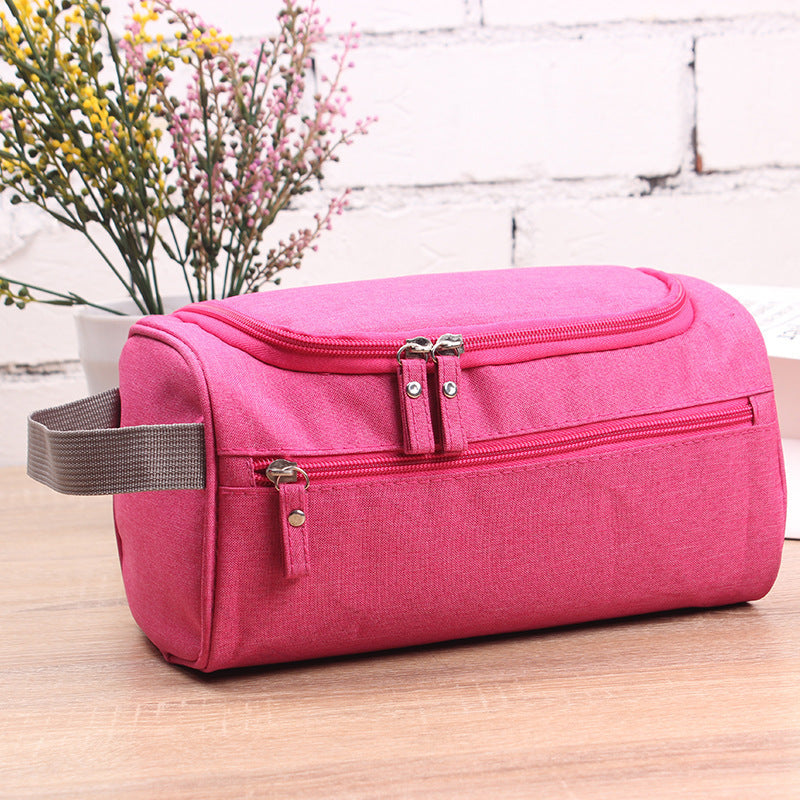 Multifunctional Men's Outdoor Travel Waterproof Wash Bag