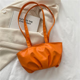 French Simple Casual Shoulder Bag Female Bag