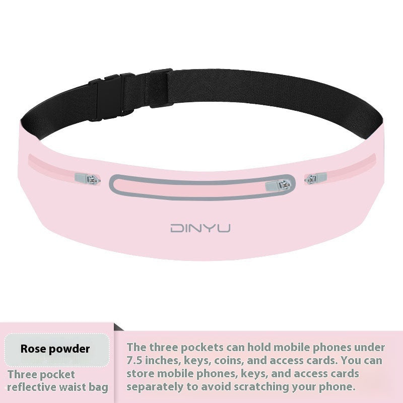 Sports Phone Waist Bag Women's Outdoor Running Waist Bag