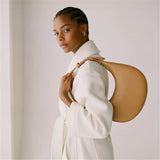 New Summer Niche Cool Retro New Moon Personality Fashion Half Round Moon Bag