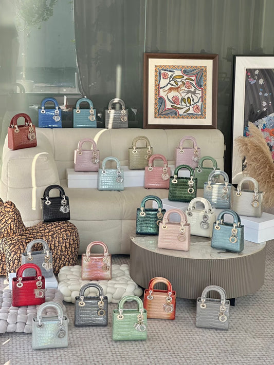 Dior Colorblock Bag – Bold, Chic, and Unapologetically Stylish